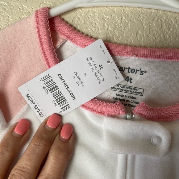 NWT girl’s pajamas - Picture 4 of 5